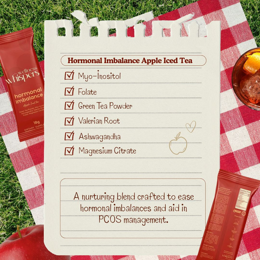 WELLNESS WHISPERS Hormonal Imbalance (Apple Iced Tea) - 10 Sachets