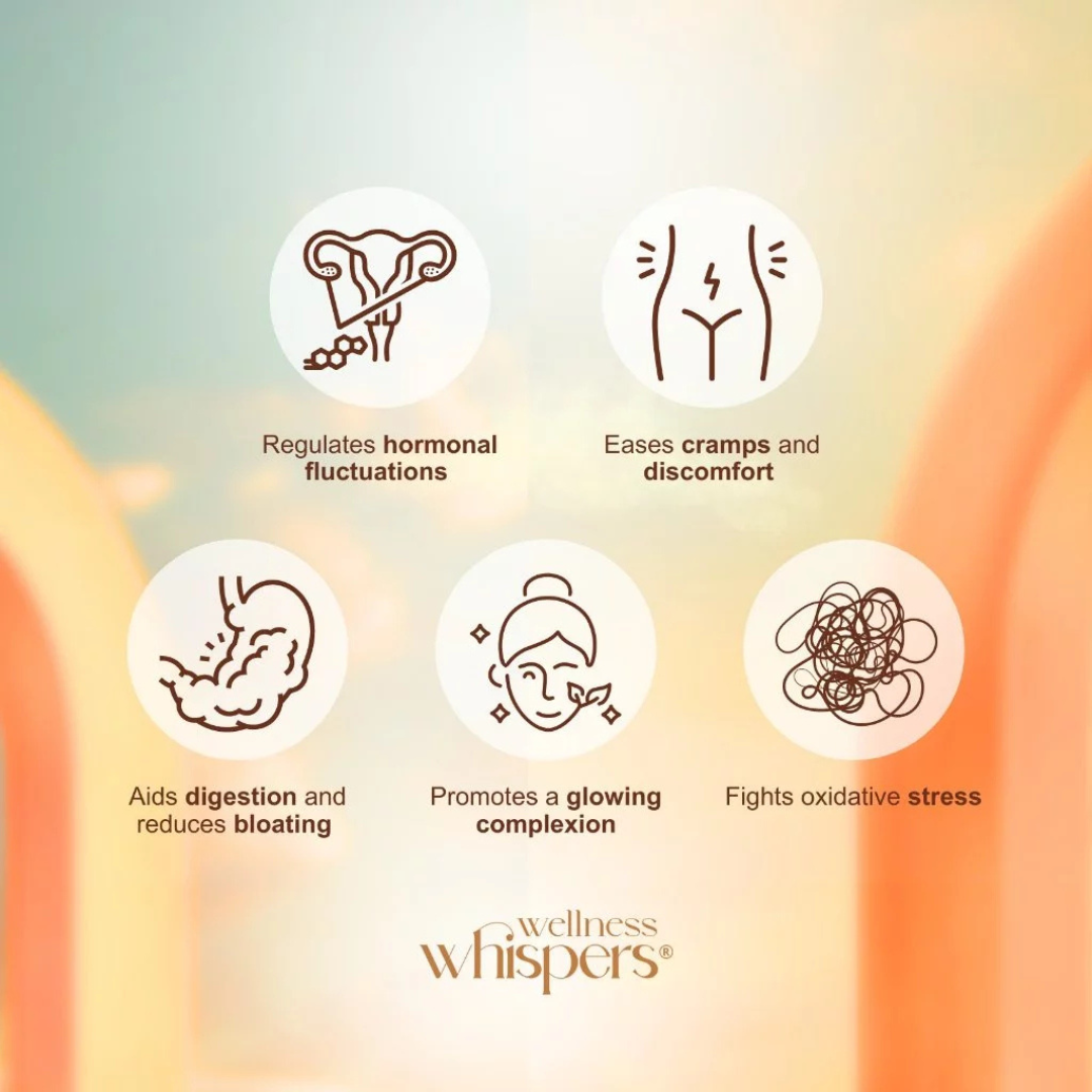 WELLNESS WHISPERS Hormonal Imbalance (House Blend Iced Tea) - 10 Sachets