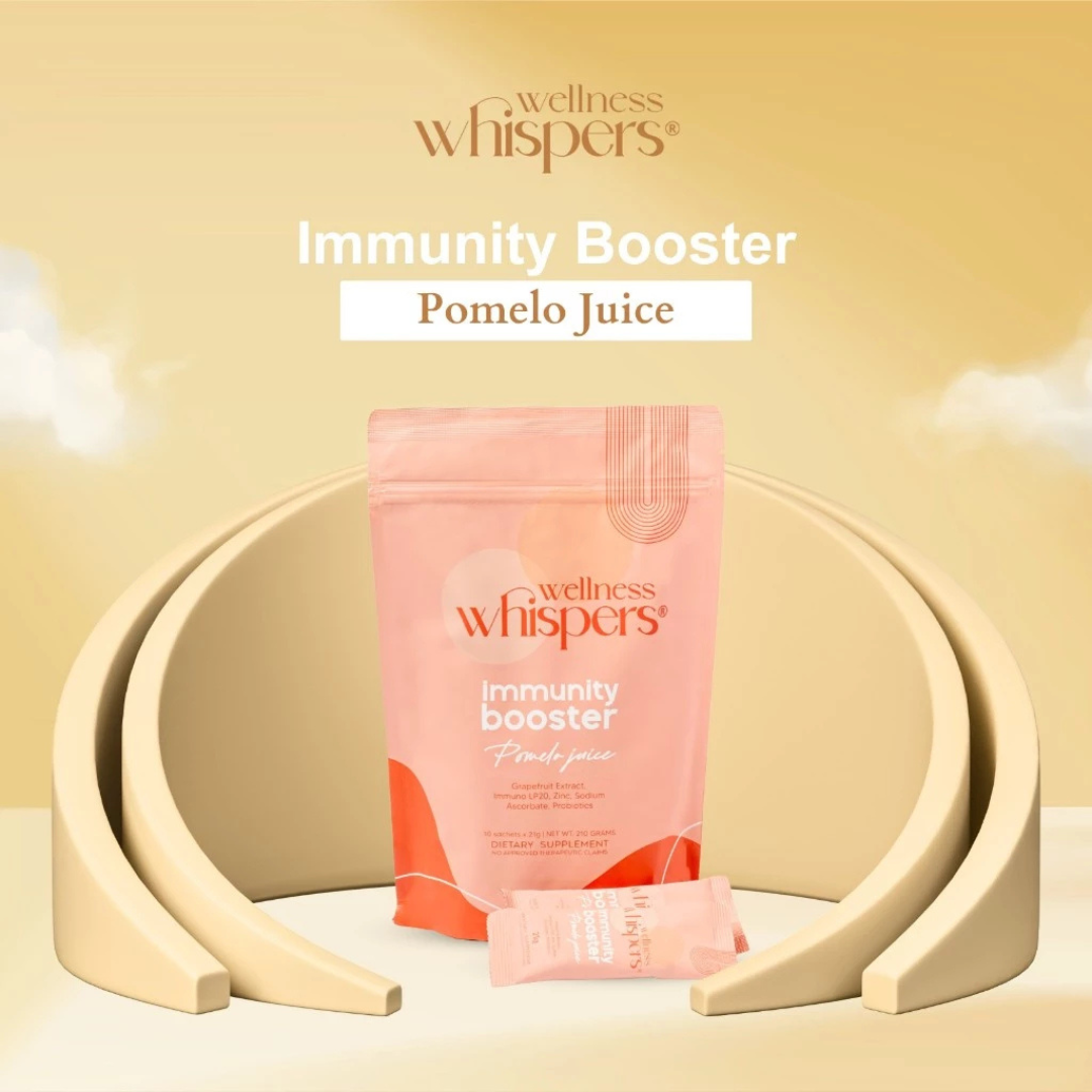 WELLNESS WHISPERS Immunity Booster (Pomelo Juice) - 10 Sachets