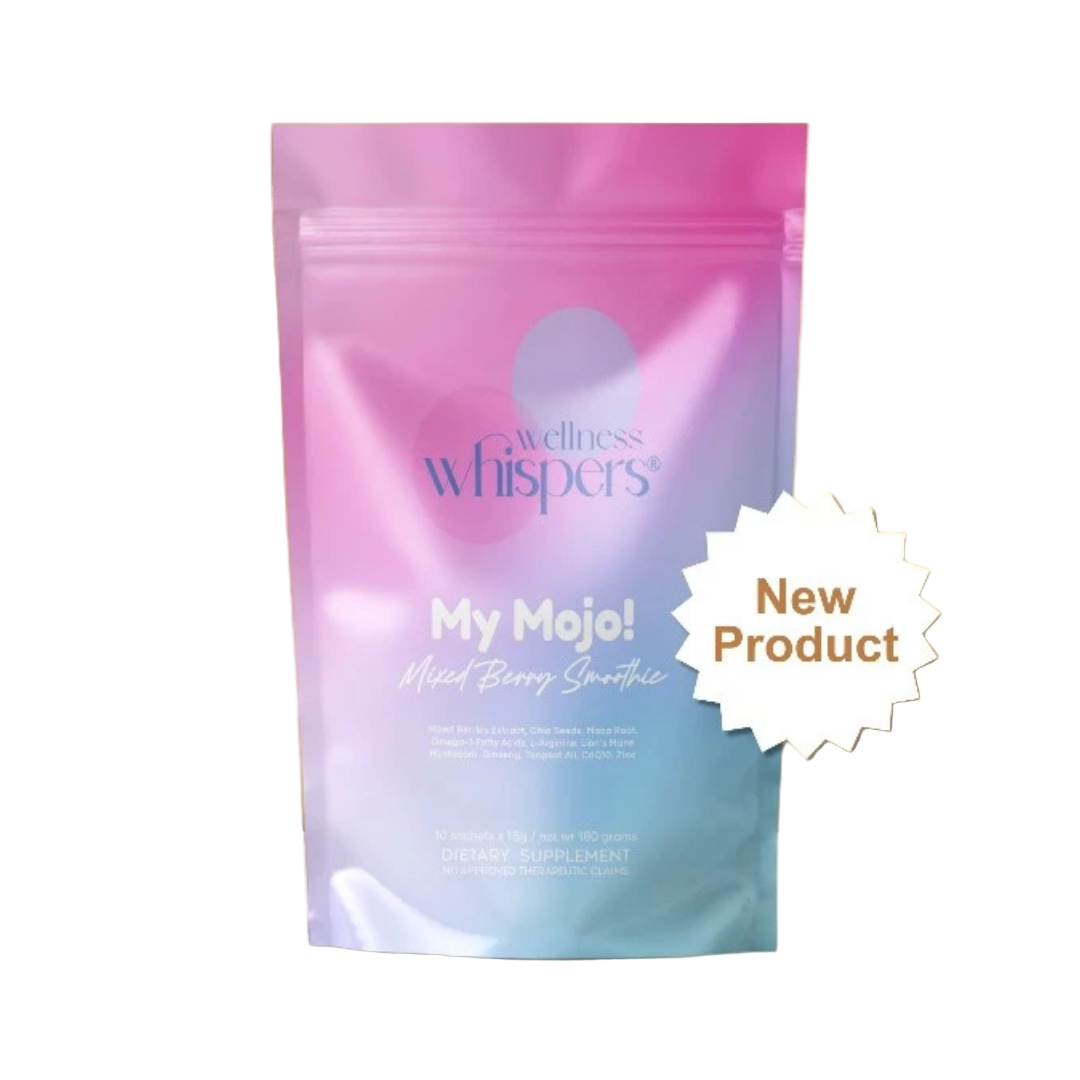 WELLNESS WHISPERS My Mojo! (Mixed Berry Smoothie) - 10 Sachets