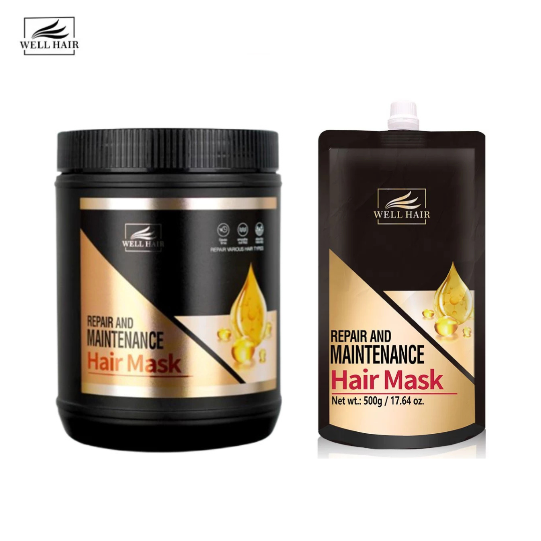 Well Hair Repair and Maintenance Hair Mask