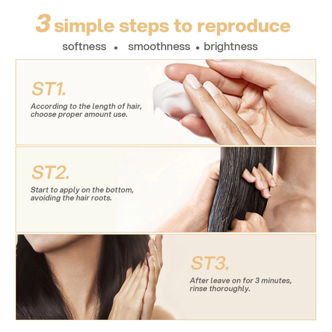 Well Hair Repair and Maintenance Hair Mask