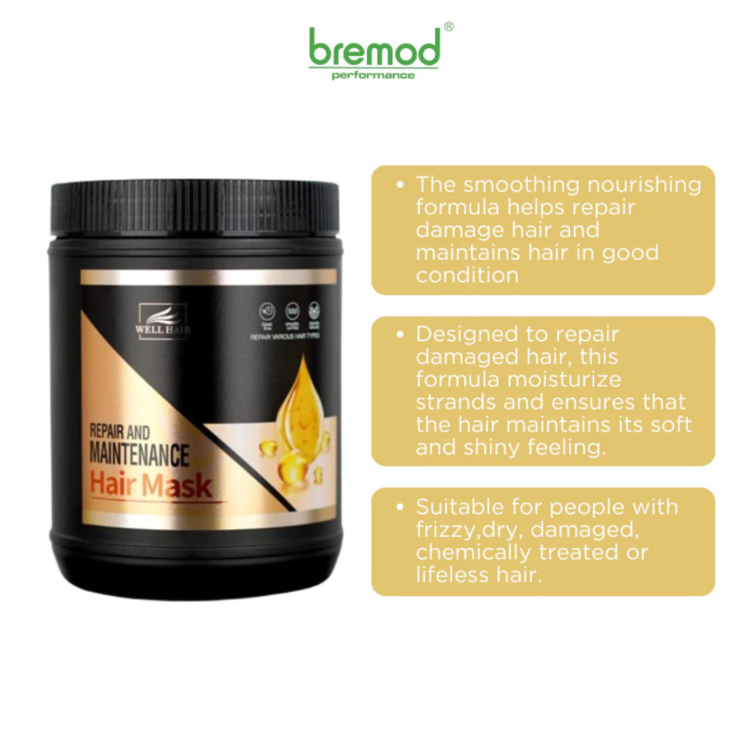 Well Hair Repair and Maintenance Hair Mask 1000g