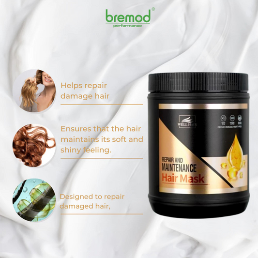 Well Hair Repair and Maintenance Hair Mask 1000g