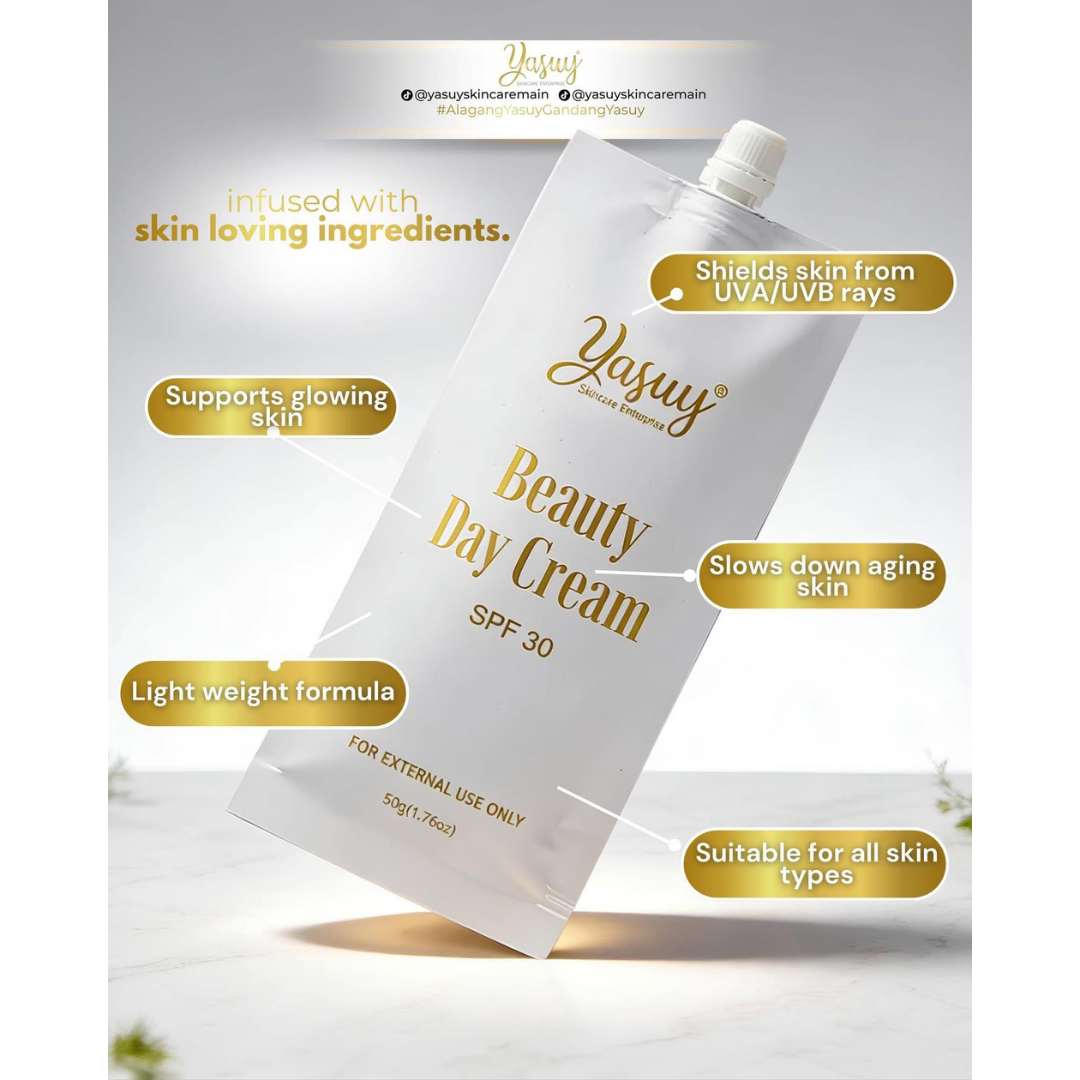 YASUY Beauty Day Cream SPF30 50g