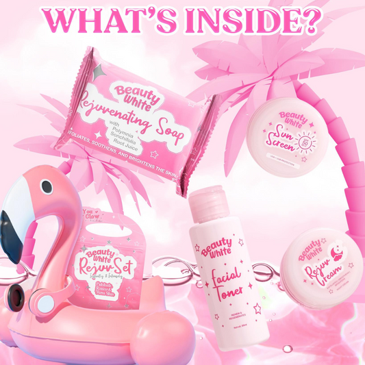 YOU GLOW BABE Beauty White Rejuv Set