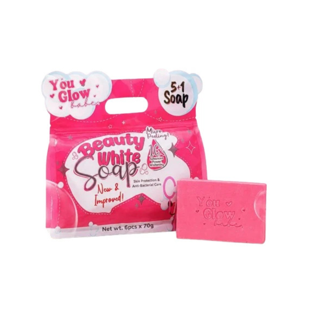 YOU GLOW BABE Beauty White Soap 6x70g
