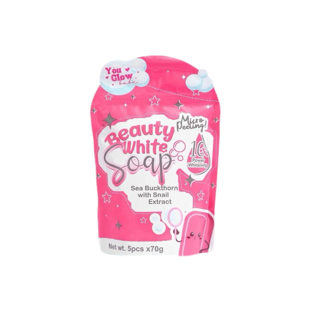 You Glow Babe Beauty White Soap (Net Wt. 5pcs x 70g)