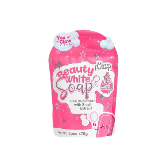 You Glow Babe Beauty White Soap (Net Wt. 5pcs x 70g)