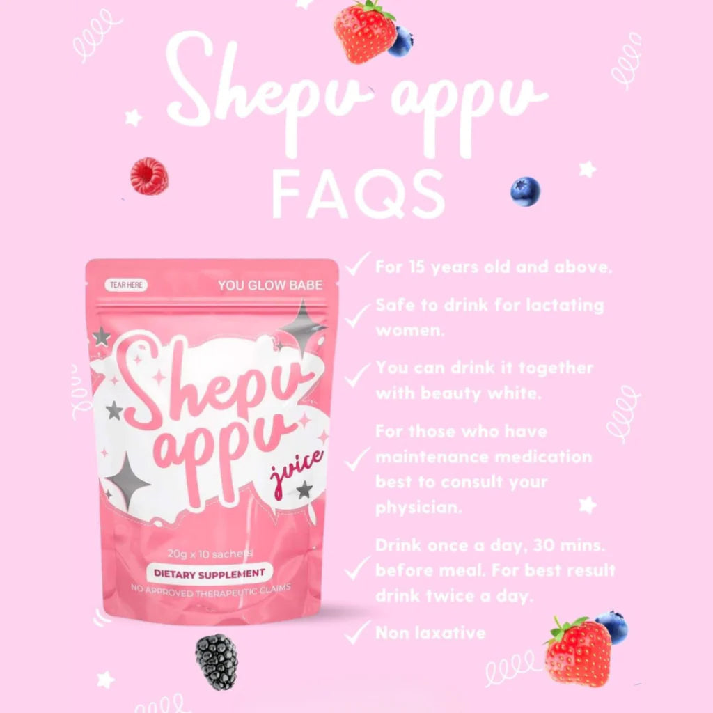 You Glow Babe SHEPPU APPU Juice