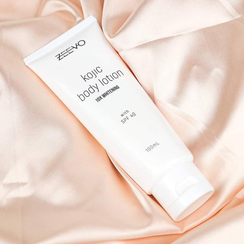 Zeevo Kojic Body Lotion (10x Whitening with SPF40) 100ml