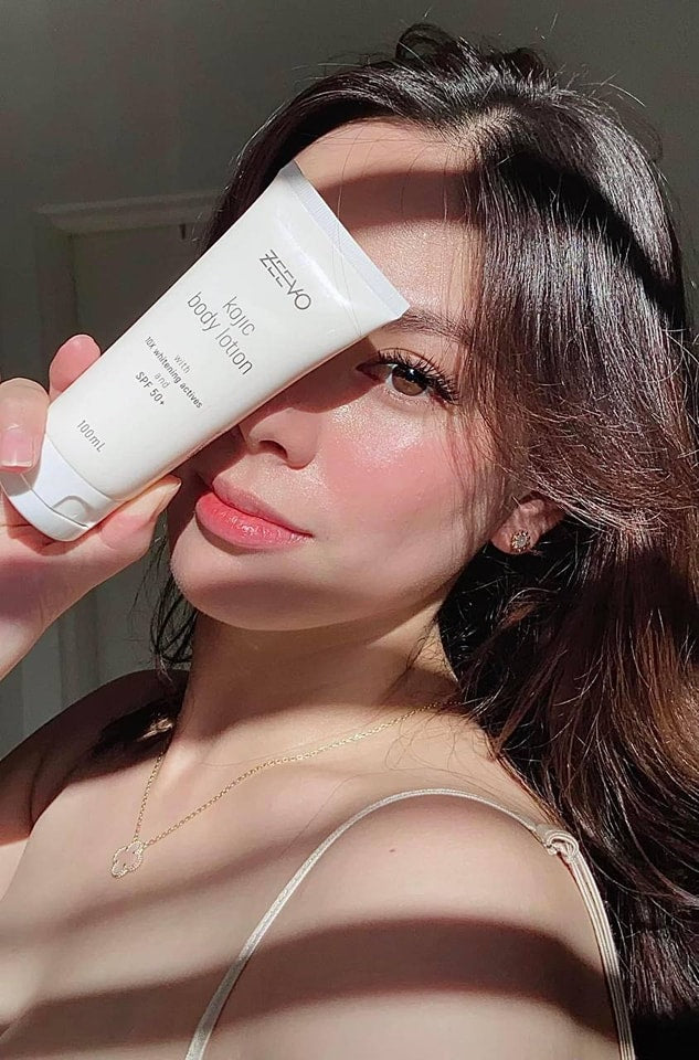 Zeevo Kojic Body Lotion (10x Whitening with SPF40) 100ml