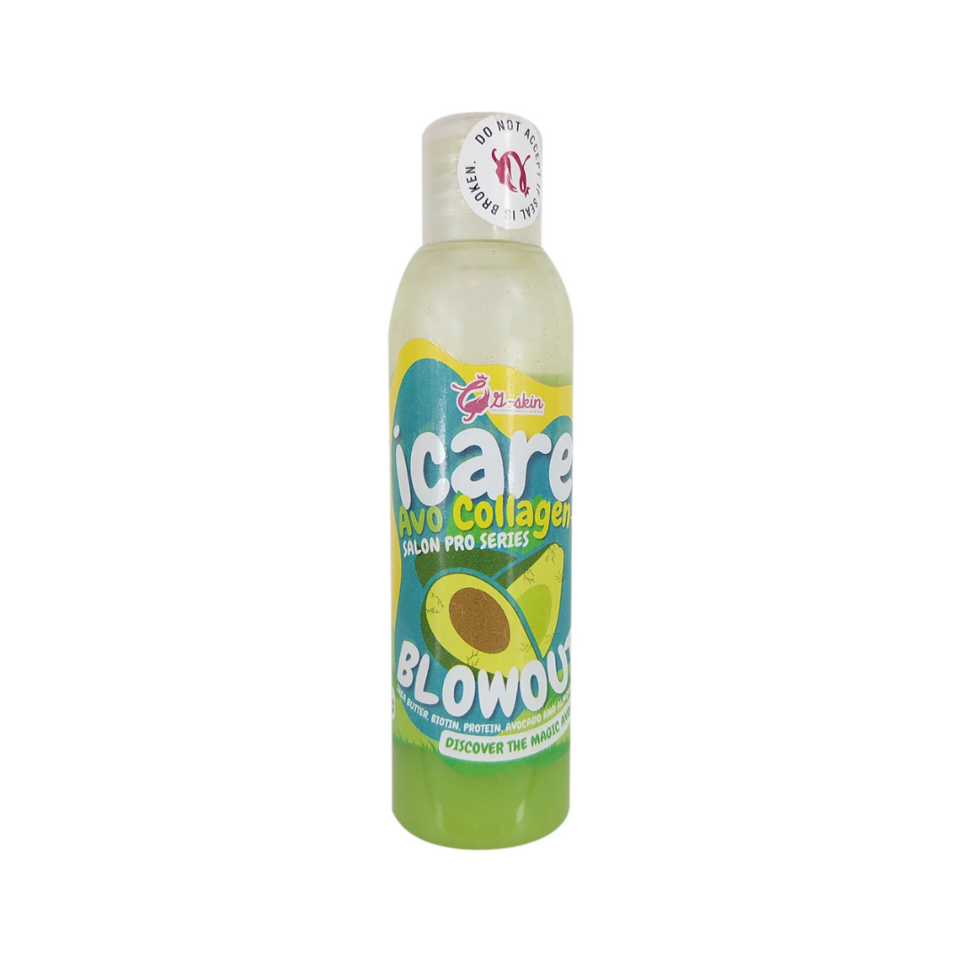 iCare Avo Collagen Salon Pro Series Blowout 100ml