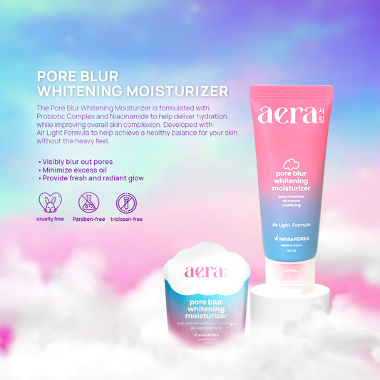 iWhite Korea AERA Pore Blur Whitening Moisturiser