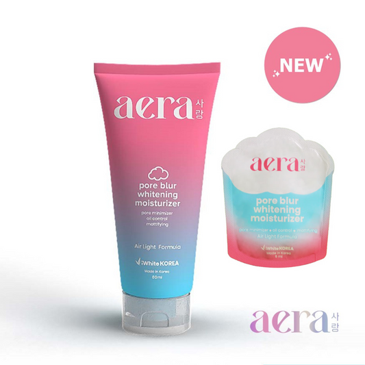 iWhite Korea AERA Pore Blur Whitening Moisturiser