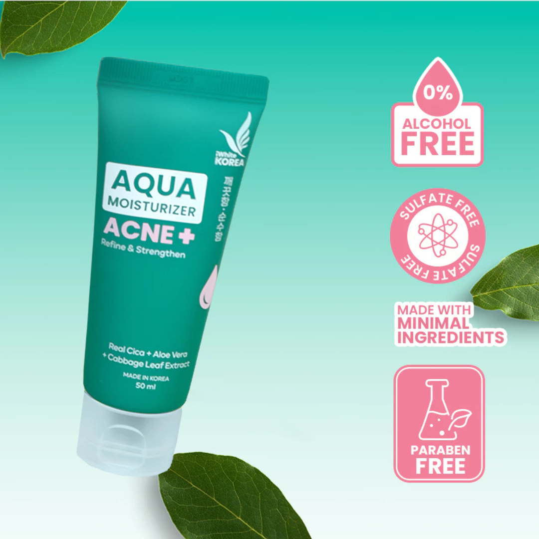 iWhite Korea Aqua Moisturizer Acne+ (Refine & Strengthen) 50ml