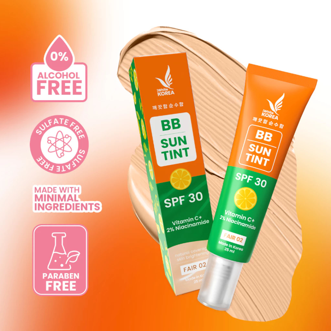 iWhite Korea BB Sun Tint SPF30 Tint (Vitamin C + Niacinamide)