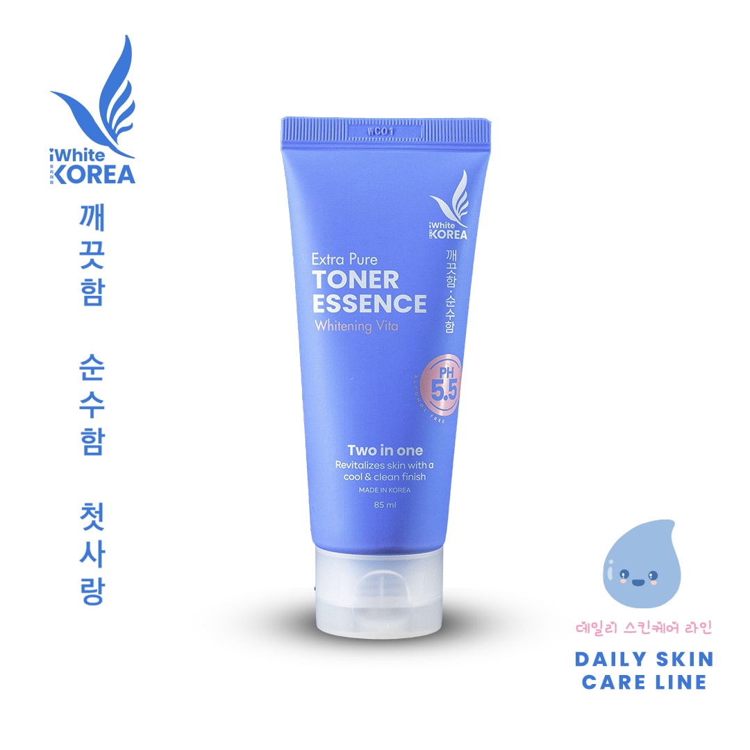iWhite Korea Extra Pure Toner Essence (Whitening Vita) 85ml