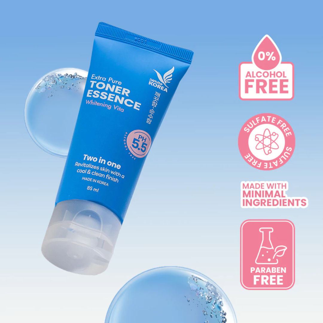 iWhite Korea Extra Pure Toner Essence (Whitening Vita) 85ml
