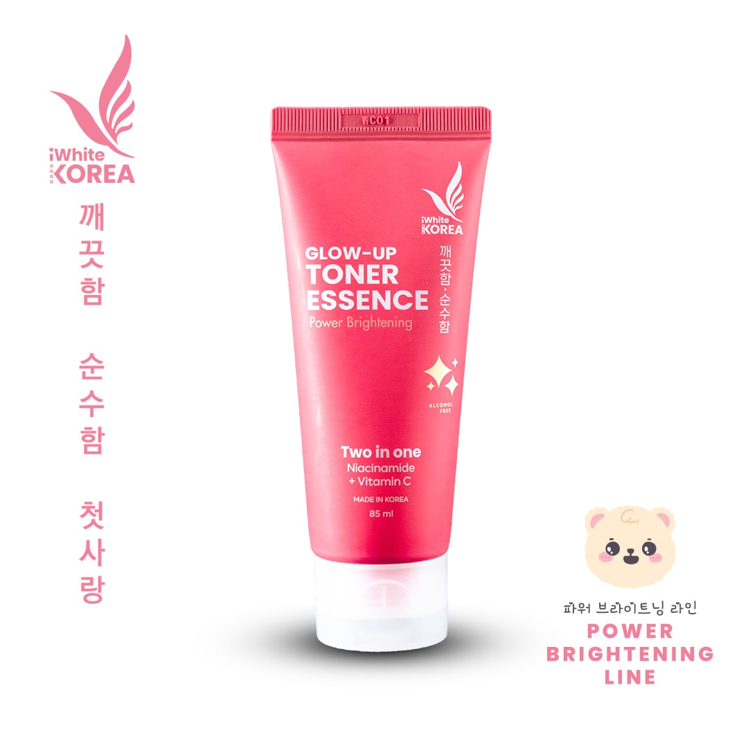 iWhite Korea Glow-Up Toner Essence (Power Brightening) 85ml