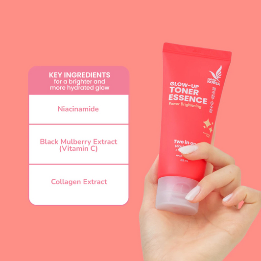 iWhite Korea Glow-Up Toner Essence (Power Brightening) 85ml