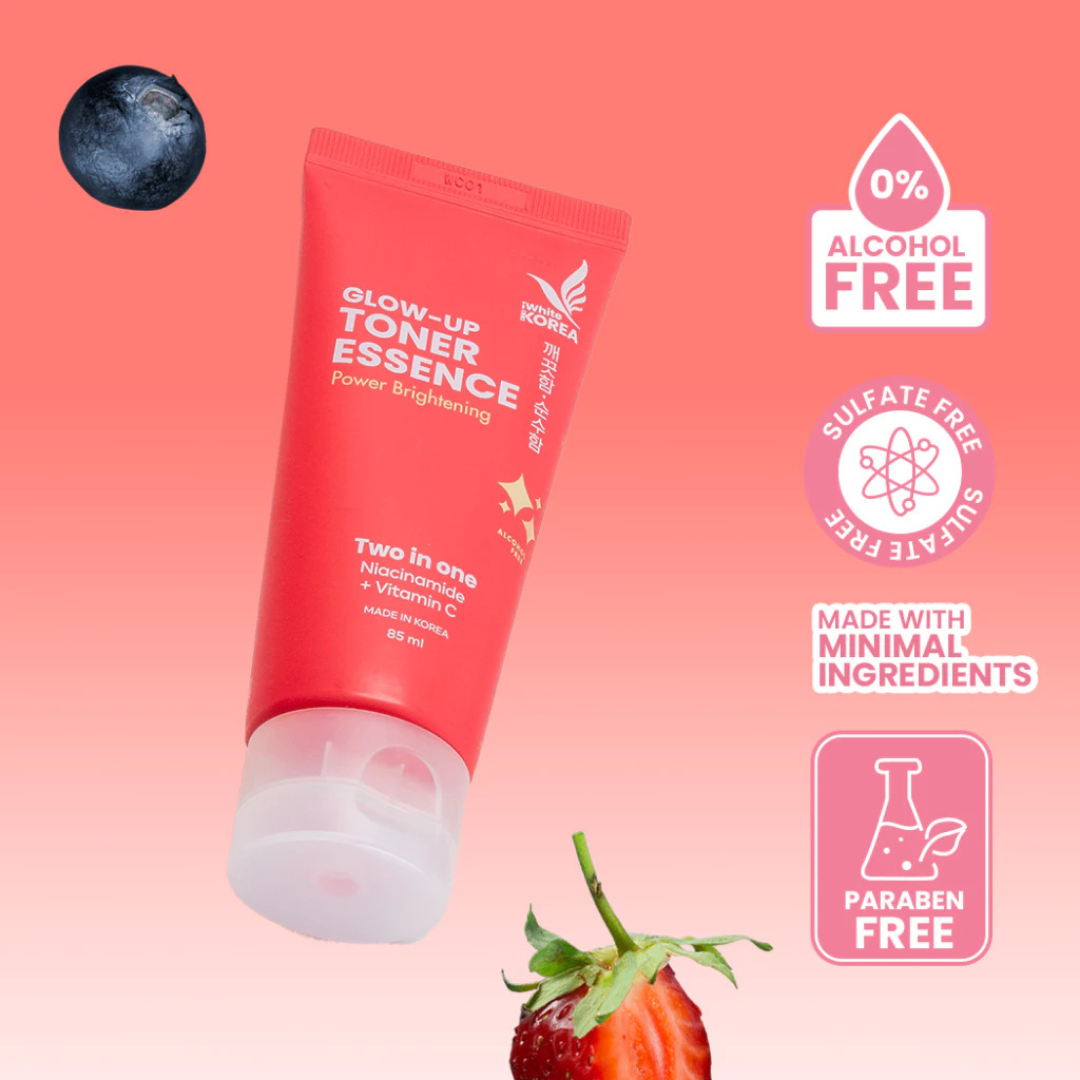 iWhite Korea Glow-Up Toner Essence (Power Brightening) 85ml