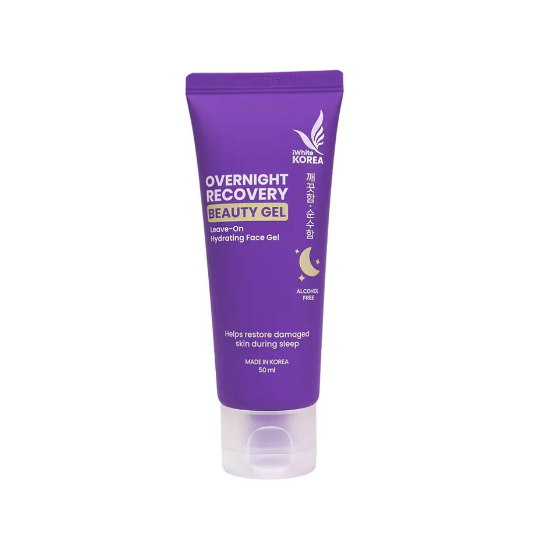 iWhite Korea Overnight Recovery Beauty Gel Leave-On 50ml