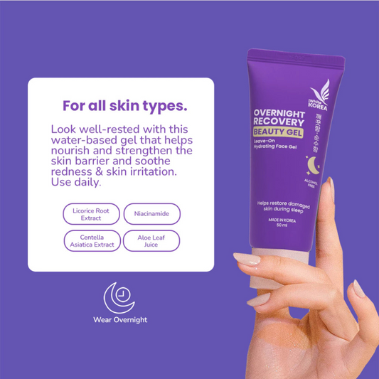 iWhite Korea Overnight Recovery Beauty Gel Leave-On 50ml