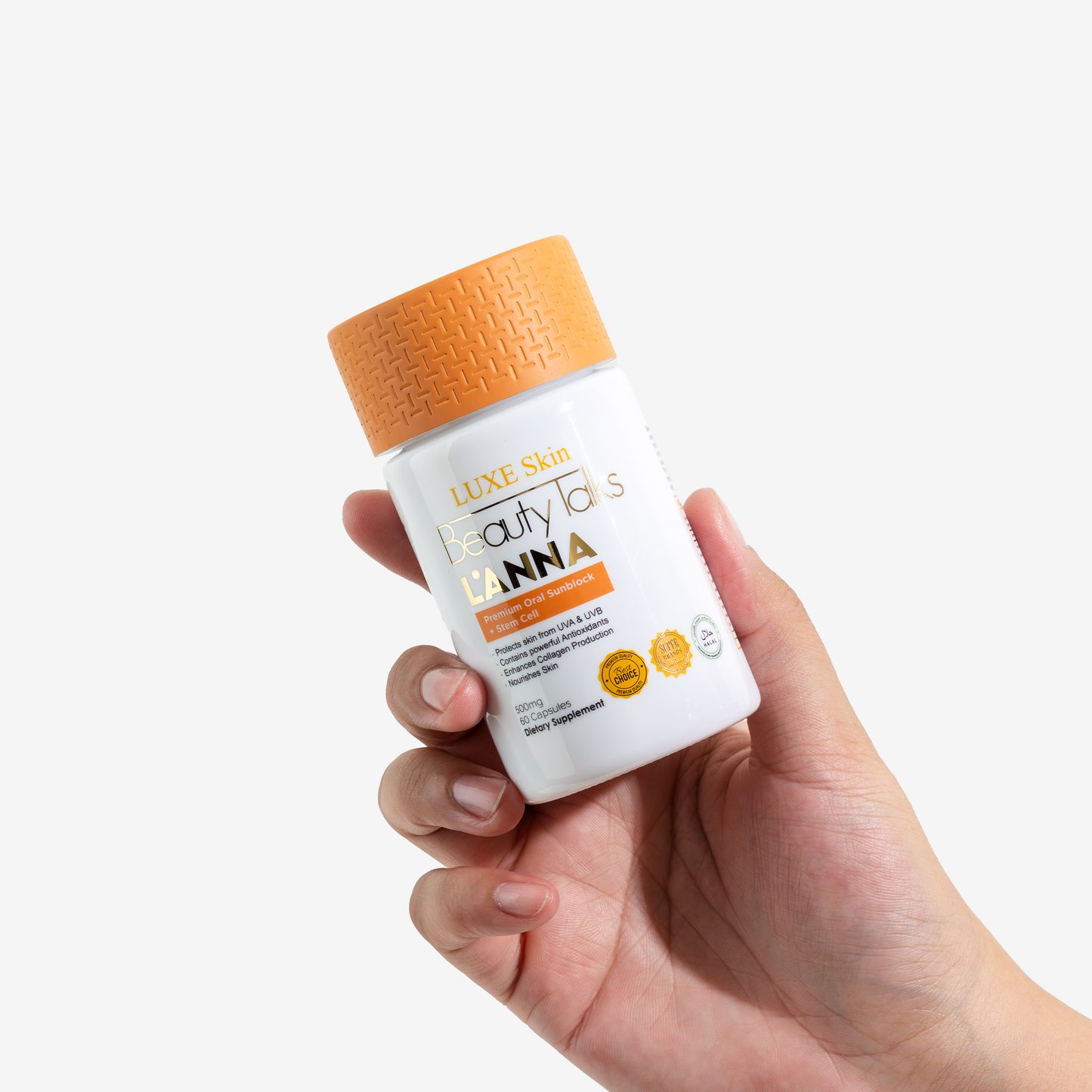 Luxe Slim Beauty Talks Lanna (Premium Oral Sunblock + Stem Cell) 60 Capsules