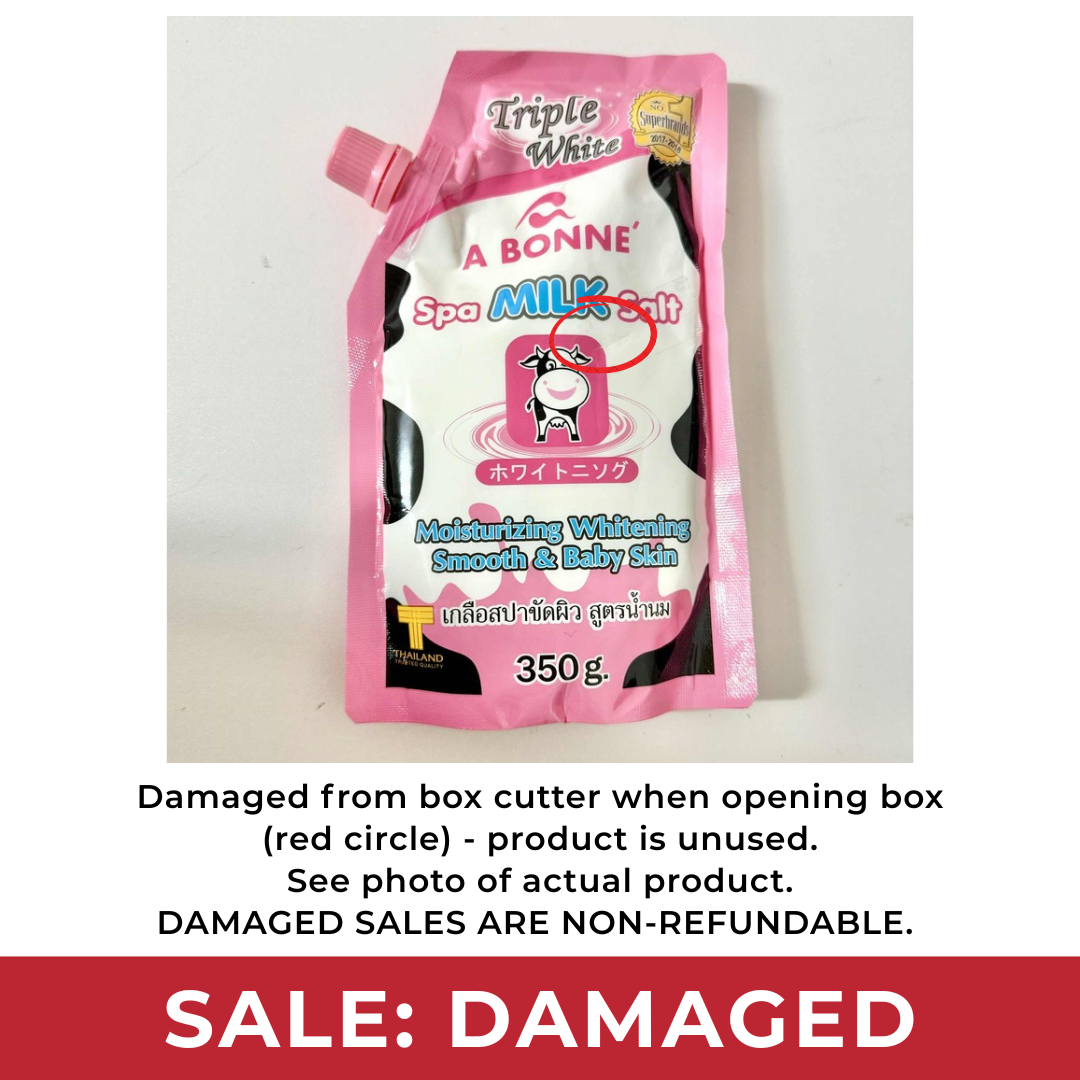A BONNE Spa Milk Salt Scrub 350g