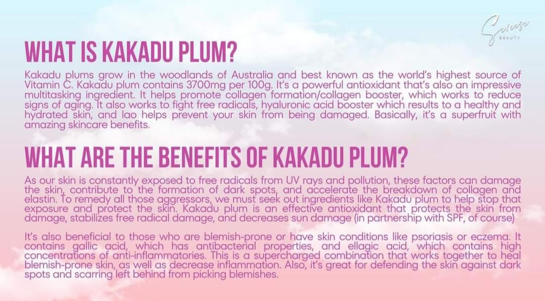 sereese Beauty Peel Exfoliate (with KAKADU) Set