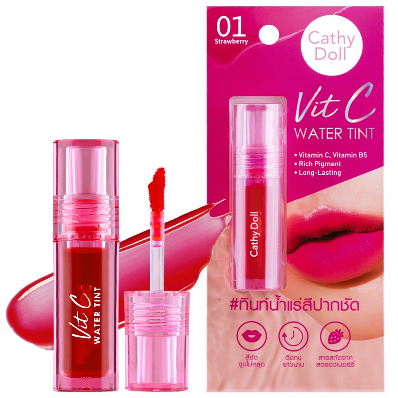 Cathy Doll Vitamin C Water Tint strawberry