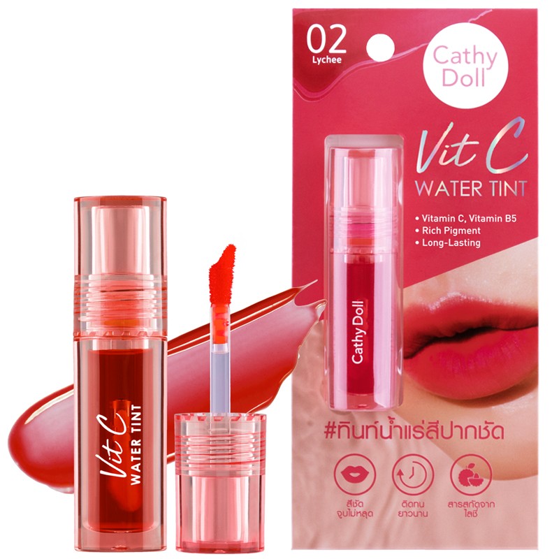 Cathy Doll Vitamin C Water Tint lychee