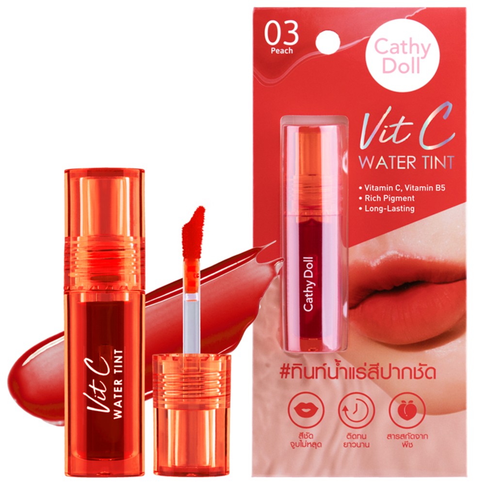 Cathy Doll Vitamin C Water Tint peach
