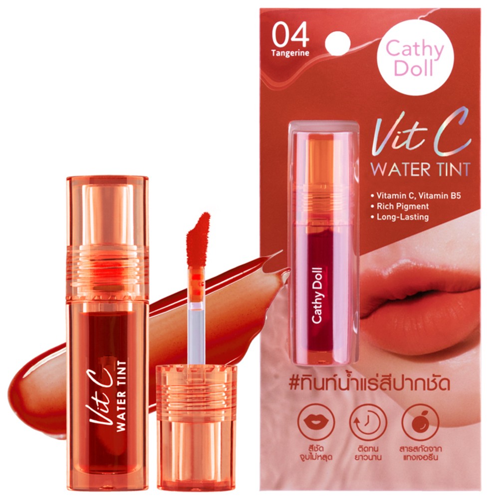 Cathy Doll Vitamin C Water Tint tangerine