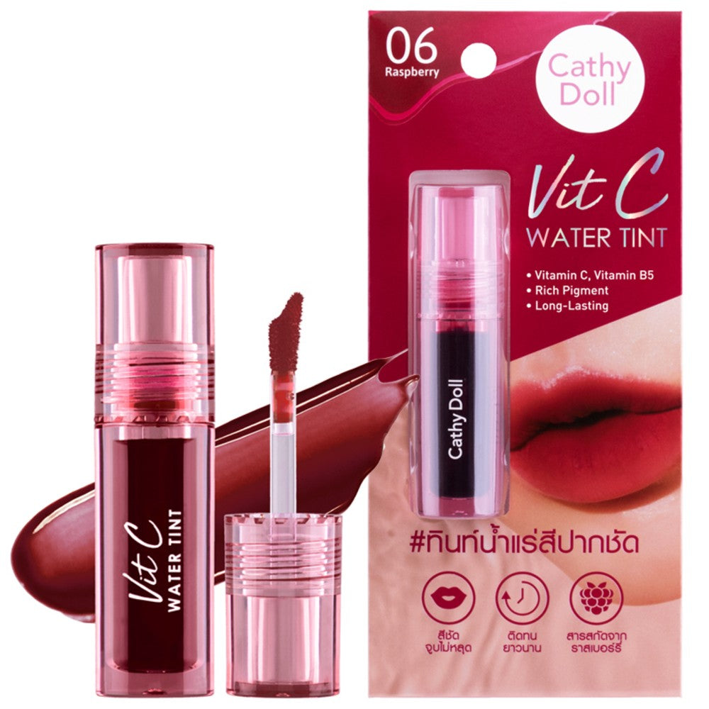Cathy Doll Vitamin C Water Tint raspberry