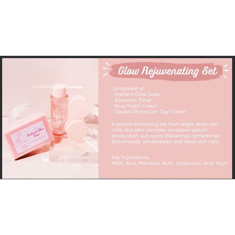 Dear Face Glow Rejuvenating Set | Exp: OCT2025