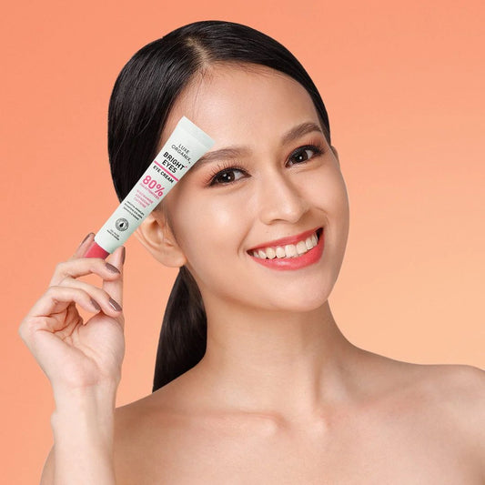 Luxe Organix Bright Eyes Galactomyces Eye Cream 15g