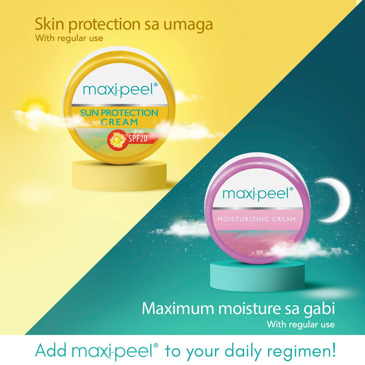 Maxi Peel Sun Protection Cream SPF20 25g