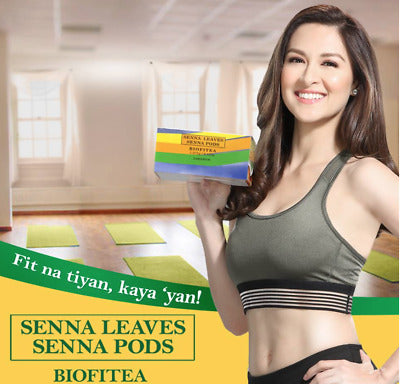 BIOFITEA Herbal Tea Senna Leaves Senna Pods