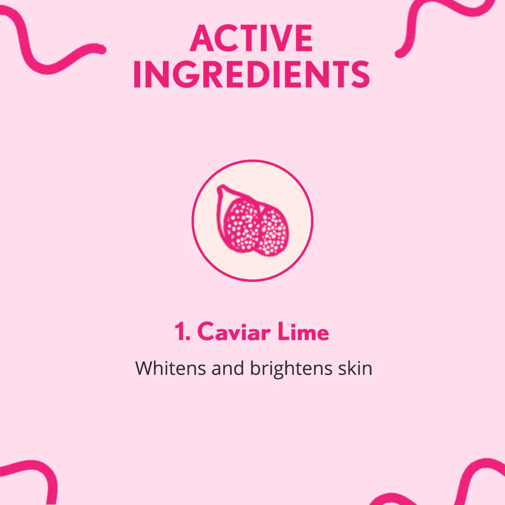 SNAILWHITE Natural White Crème Body Wash Refill Caviar Lime 400mL