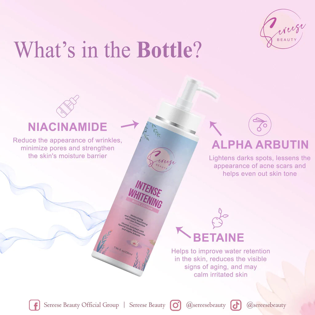 Whitening Body Lotion