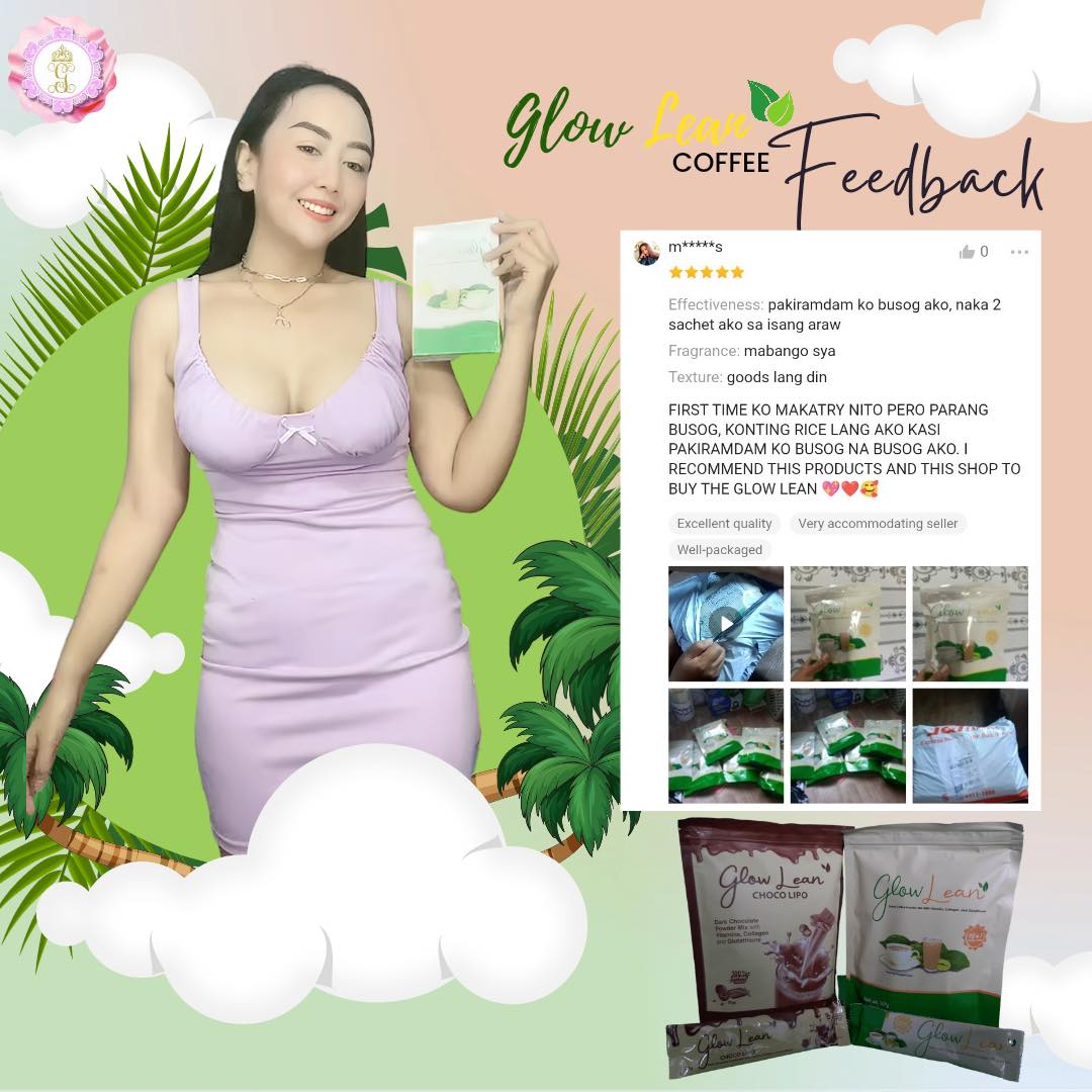 Glow Lean Green Coffee w/ Vitamins, Collagen and Glutathione by Gorgeous Glow