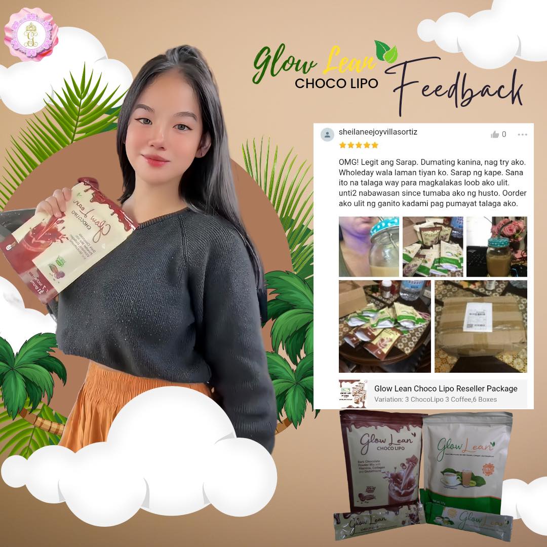 Glow Lean Green Coffee w/ Vitamins, Collagen and Glutathione by Gorgeous Glow