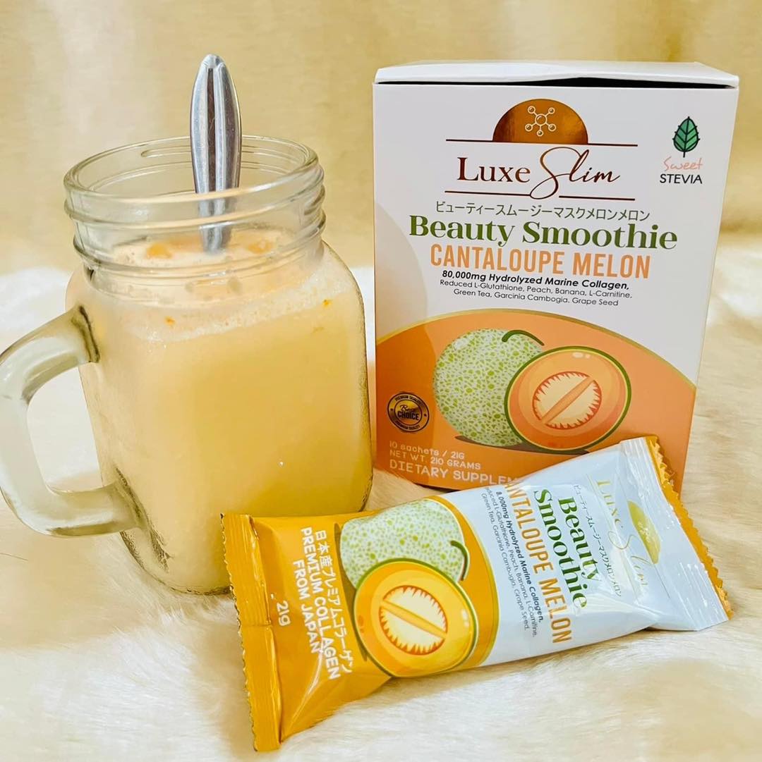 LUXE SLIM Beauty Smoothie (Cantaloupe Melon) | Choose Variant