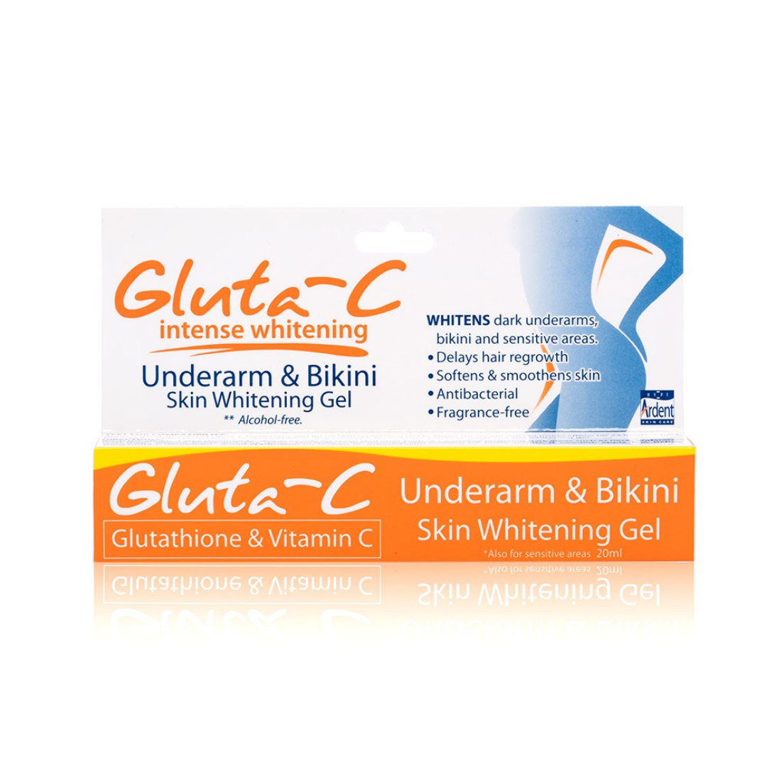 Gluta C Intense Whitening Underarm Bikini Skin Whitening Gel