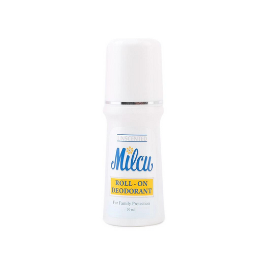 MILCU Unscented Deo Roll On 50ml