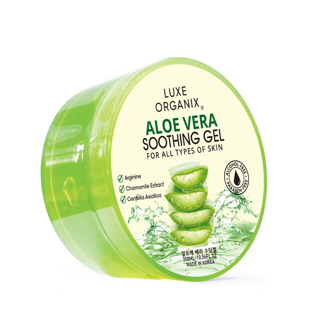Luxe Organix Aloe Vera Soothing Gel 300mL