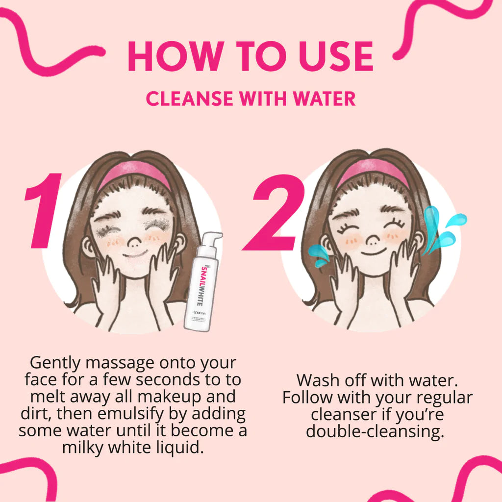 SNAILWHITE Cleansing 50mL
