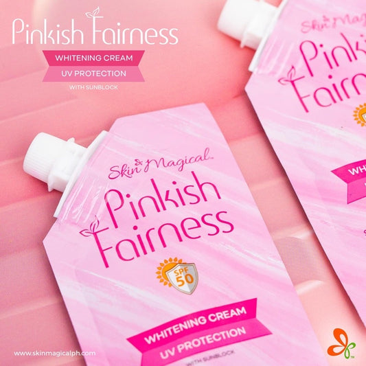 Skin Magical Pink Fairness Whitening Cream SPF50 10g